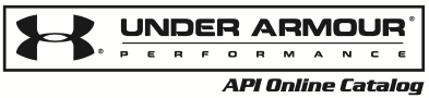 Under Armor | API Online Catalog
